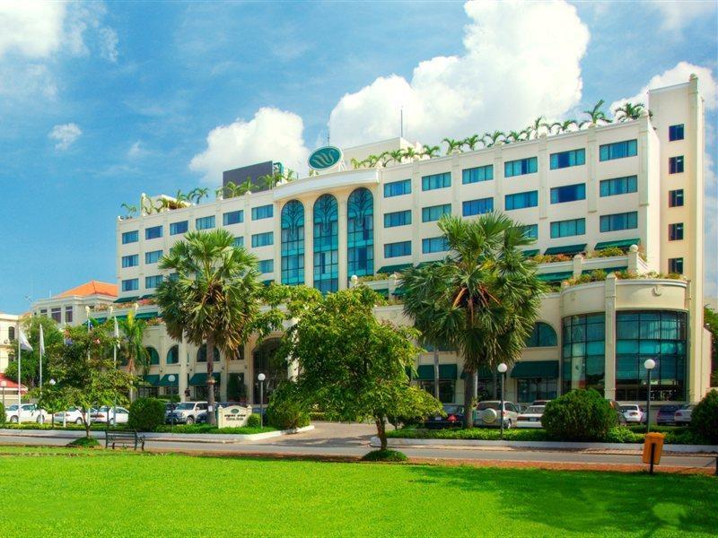 Sunway Hotel Пномпень Экстерьер фото